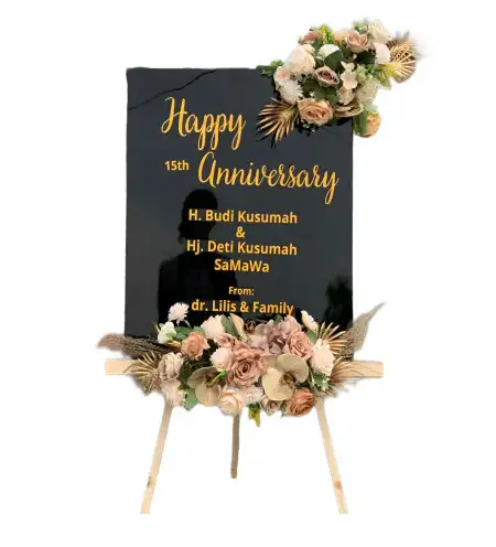 Papan Bunga Akrilik Kebayakan