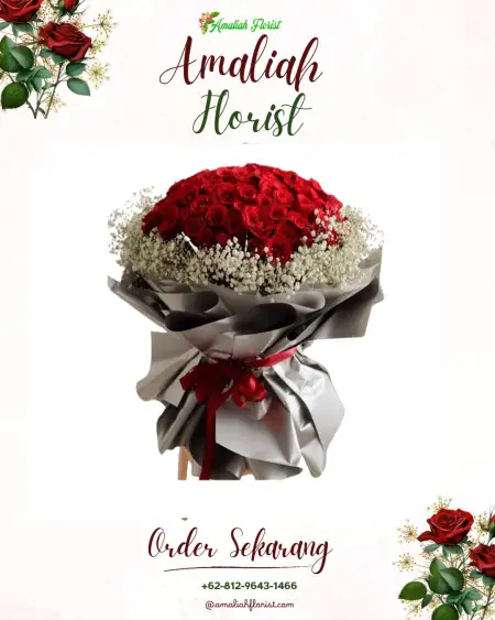 Buket Bunga Kebayakan