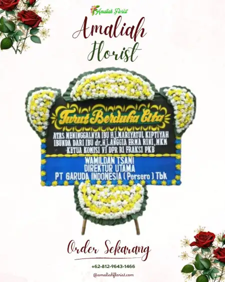 Papan Bunga Duka Kebayakan
